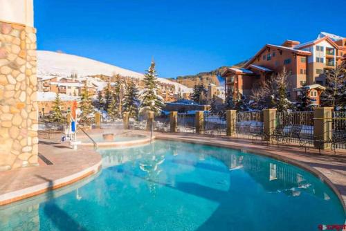 Crested Butte Casa | 1bd 272 Perfect Location with Pool