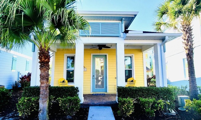West Kissimmee Cabaña | 1BD Island-Inspired Cottage minutes from Disneyworld
