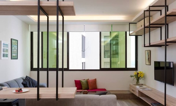 Mar Mikhael Apartamento | 1BD Rmeil Apartment / POWER 24HR