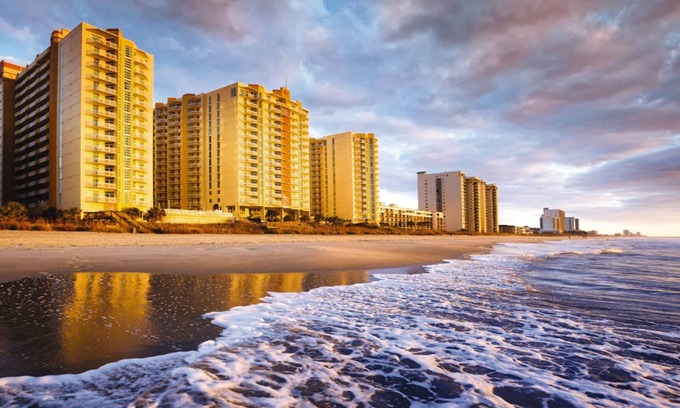 Ocean Drive Complejo | Mareas altas, buen rollo!