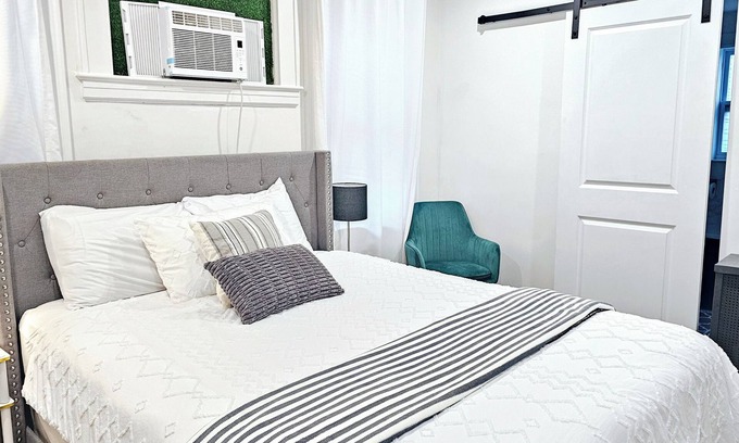 Irvington Apartamento | 1bed + 1.5bath - Newly remodeled Apartment close to EWR/NYC/Major Hospitals