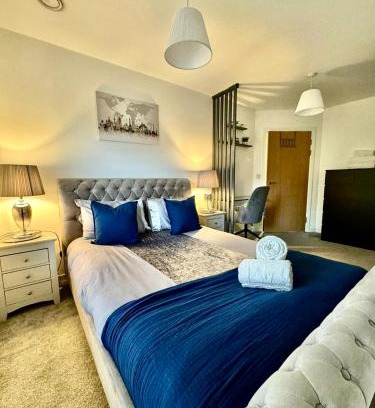 Crawley City Centre Apartamento | 1Bed Apt- Crawley Town Centre - Free Parking