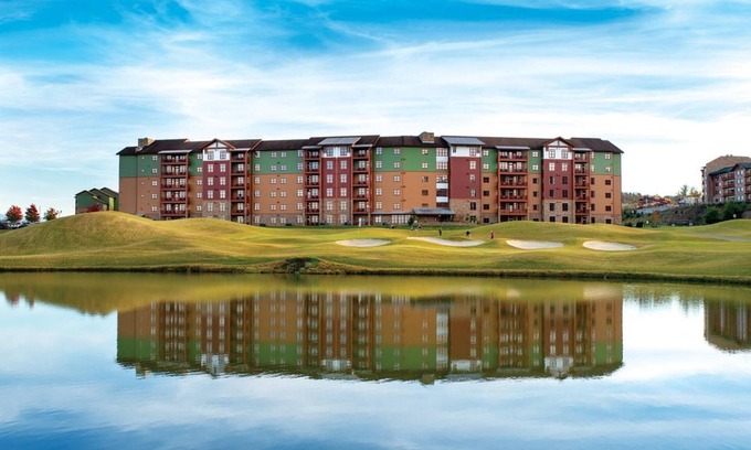 Sevierville Complejo | 1Bed Deluxe at Great Smokies Lodge!