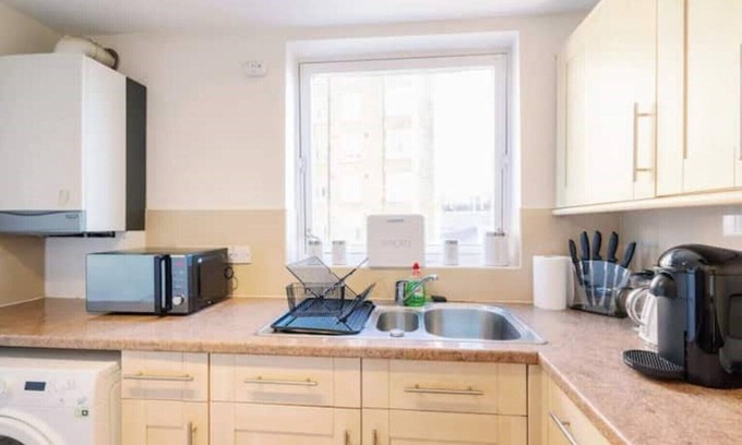 St. Helen's Apartamento | 1bed - Portobello and Westfield
