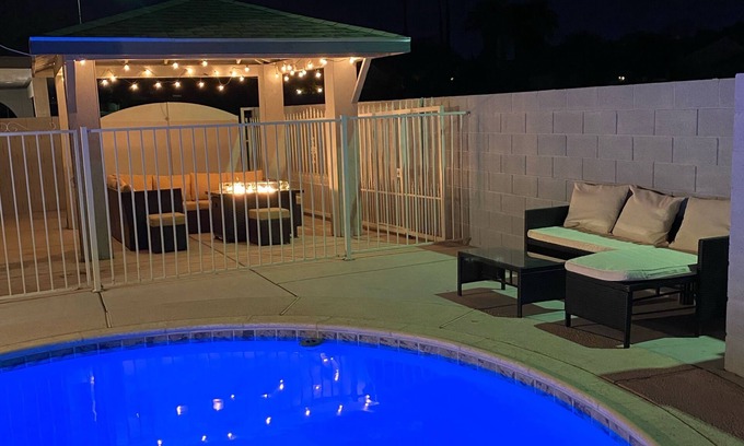 Las Vegas Casa | 1Bedroom guest suite NO CLEANING FEE w/free parking & WiFi for up to 4 guests