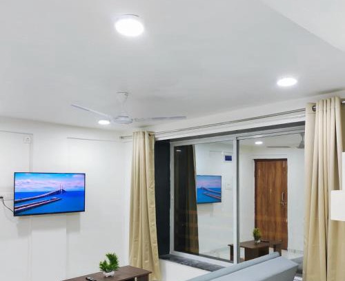 Pimpri - Chinchwad Apartamento | 1BHK #401 Feel At Home Netflix & High Speed Net Self Service Apartment