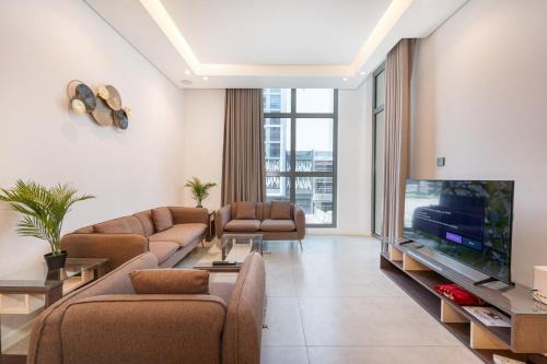 Al Satwa Apartamento | 1BHK Retreat with Modern Touches