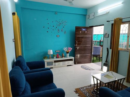 Paud Apartamento | 1BHK Service Apartment 201