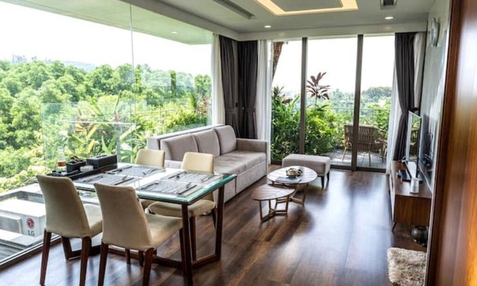 Ngoc Thanh Apartamento | 1BR, 1 Sofa bed Luxurious 5-stars Flamingo Resort.