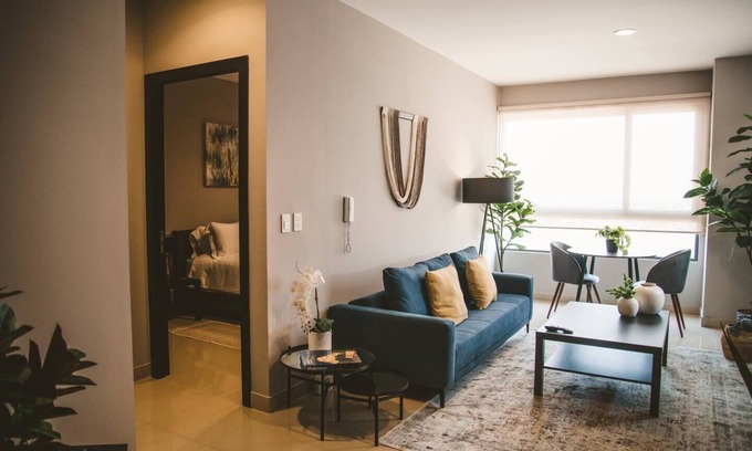 Colonias Granada y Ampliación Apartamento | 1BR | 1BA Cozy Apartment Super Fast WiFi and Pool