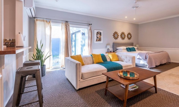 Nashville Hotel | 1BR, 1BA Luxury Hot tub Suite