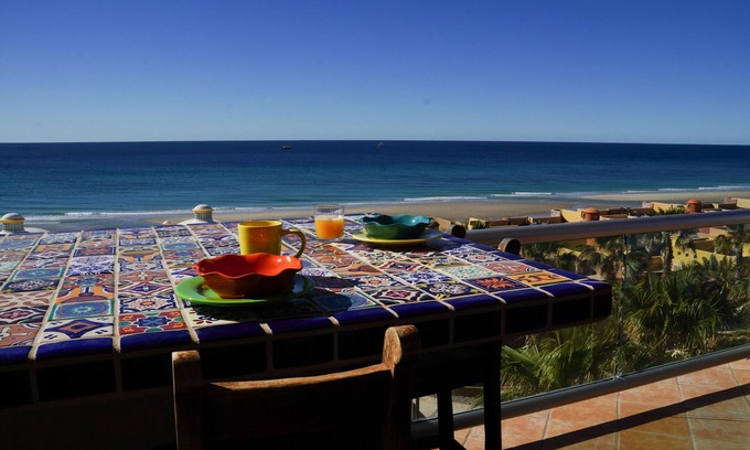 Sandy Beach Condominio | Duerme 7A + 1C ~ Las Palmas G405-2BR / 2ba esquina ~ ¡Favorito de la familia! ¡Parque acuatico!~