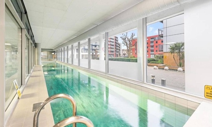 Greenwich Apartamento | 1BR-4Guests-Pool-Gym-Parking-NearGreenwich