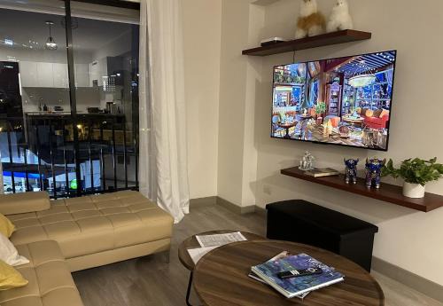 San Isidro Centro Financiero Apartamento | 1Br AC San Isidro Apartment