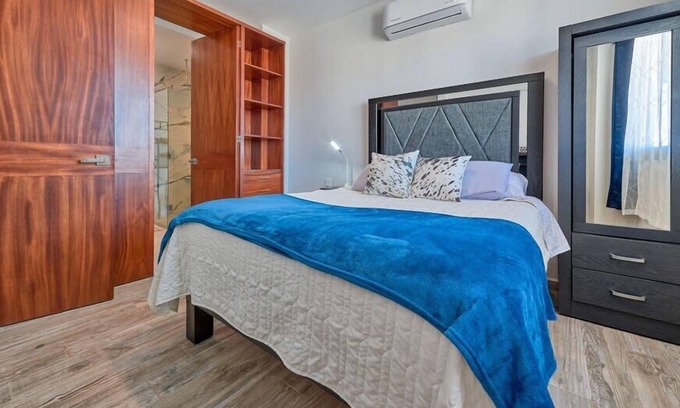 Díaz Ordaz Apartamento | 1BR apartment - Private Balcony - Pool - Gym