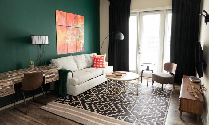 Stoneridge Place Apartamento | 1BR Apt near Barton Creek #2436 by WanderJaunt