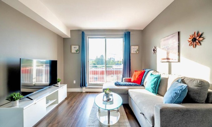 Rosedale Apartamento | 1BR Apt w Netflix & Balcony - Near DT Hamilton
