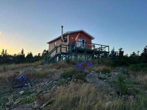 Elliston Casa | 1br Bird Island Overlook Near Trail In Elliston