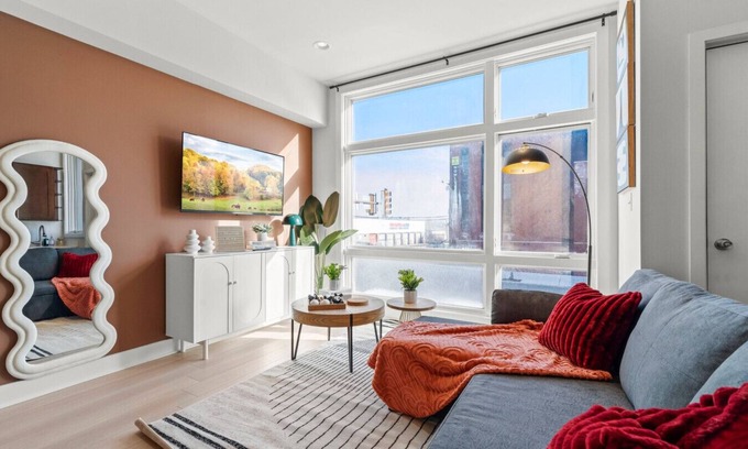 Fairmount Apartamento | 1BR | BSL Subway | Steps to Met | Family Friendly