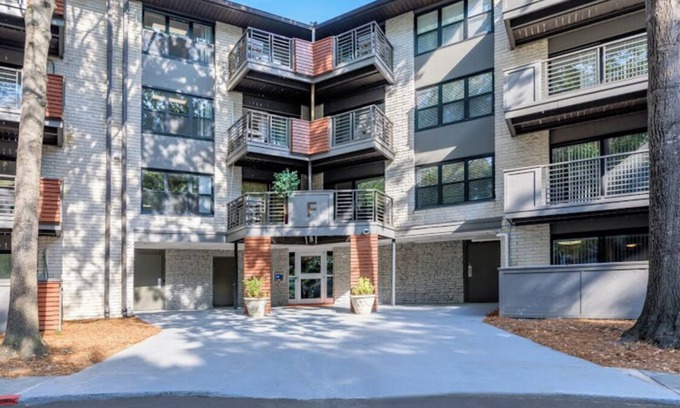 Buckhead Condominio | 1BR BUCKHEAD condo