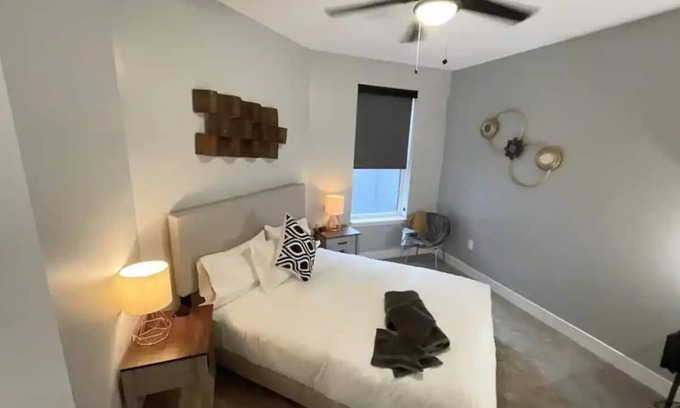 Soulard Apartamento | 1BR Cozy Modern City Museum W&D