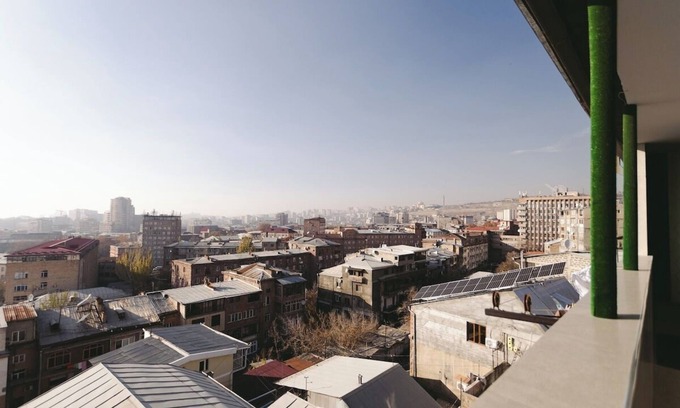 Erebuni Apartamento | 1BR/Downtown Serenity/Cityscape Bliss