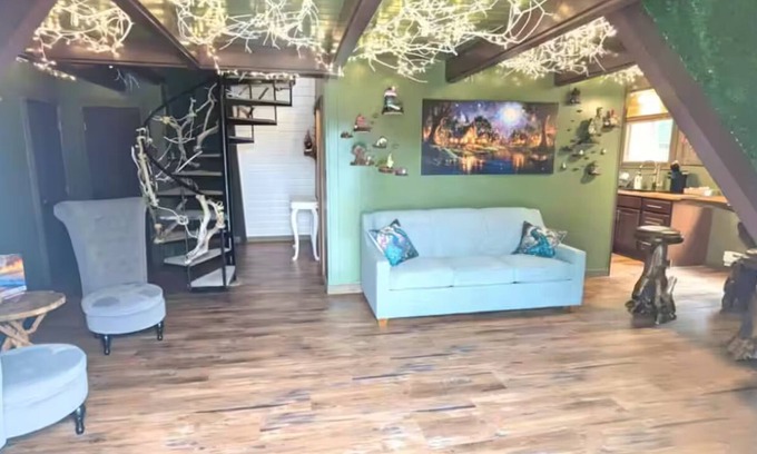 Ocean Shores Villa | 1BR Enchanted Forest Beach Villa - Walk to Beach - Pet-Friendly, Sleeps 5