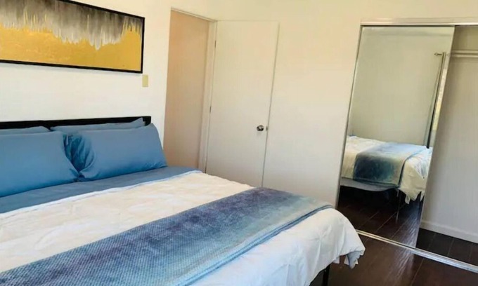 Castro Valley Apartamento | 1BR Guest Unit w/ AC /Free Parking/Free Laundry