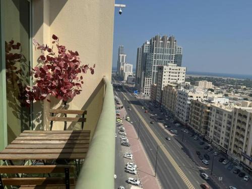 Al-Fujairah Apartamento | 1BR in Fujairah, CITY&SEA view