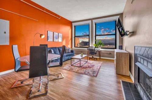 Downtown Cleveland Apartamento | 1Br in Heart of Downtown, Sauna, Prime Location
