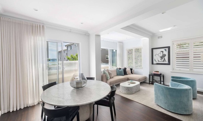 Rose Bay Apartamento | 1BR Luxe Harbourside Living | free parking