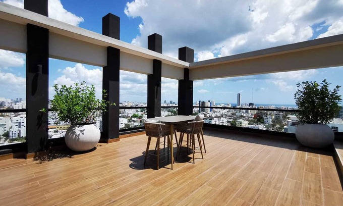 Santo Domingo Apartamento | "1br Luxury Condo Jacuzzi/gym Mountains View Ph04"