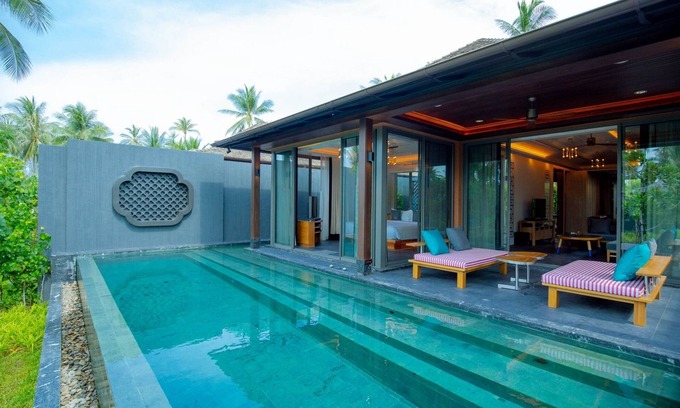 Khok Kloi Villa | Villa de lujo con piscina de 1 habitación