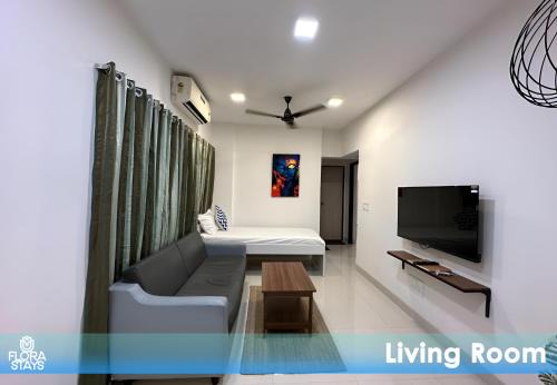 Lower Parel Apartamento | 1BR Mumbai Theme Apartment Lower Parel