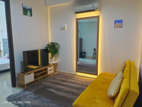 Balikpapan Apartamento | 1BR new apartment at Borneo Bay City Balikpapan