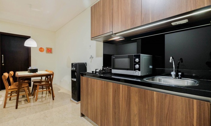 Pancoran Apartamento | 1BR Pancoran L'Avenue Comfy Apartment