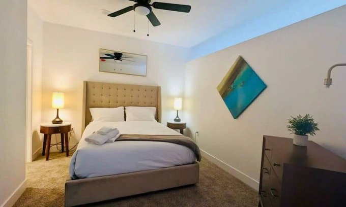 Soulard Apartamento | 1Br Relaxing WD Gym Pool SLU