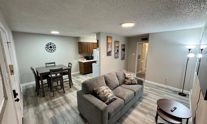 Beaumont Apartamento | 1BR Retreat Cozy & Bright