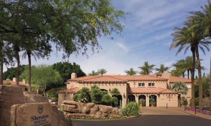 North Scottsdale Complejo | 1Br Sheraton Desert Oasis Villas 12/21-12/28