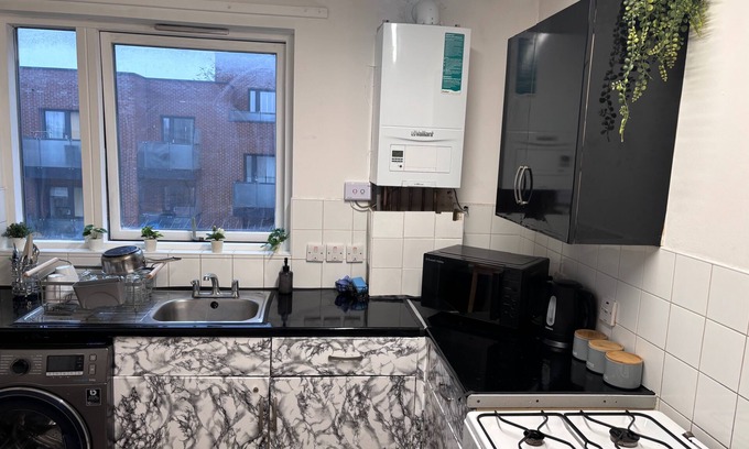 Stonebridge Apartamento | 1br-sleeps4-35mintocentrallondon-40mintoheathrow