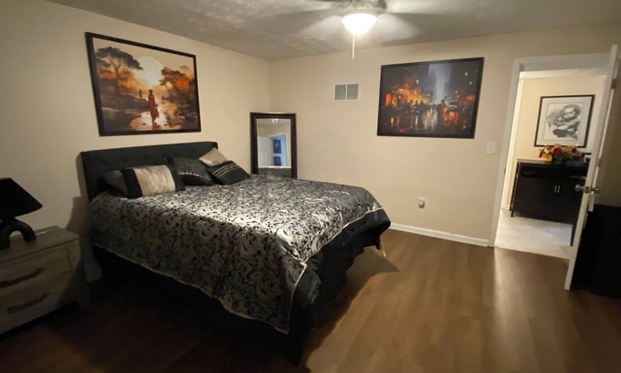 Cliftondale Apartamento | 1BR Suite w/Kitchen, Patio ATL