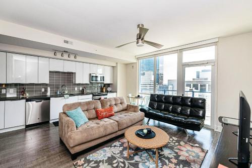 Charlotte Center City Apartamento | 1BR Uptown Charlotte Furnished Apartments apts