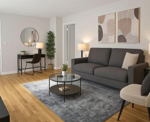 Bowmanville Apartamento | 1BR Vibrant Apt in Lincoln Sqr - Foster 2S