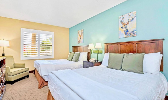 Southwest Orlando Apartamento | 1BR w 2 Queen Beds -near Disney w Pool Hot tub