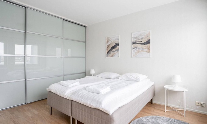 Tampere Apartamento | 1BR with Sauna, Rooftop Terrace & Amazing Views