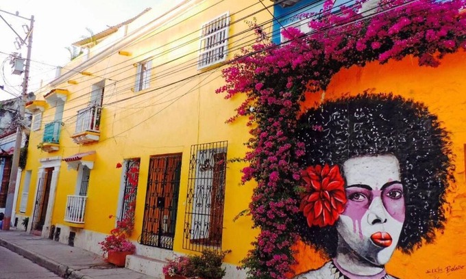 Pie del Cerro Apartamento | 1CL2-J APARTAMENTO EN LA CIUDAD ANTIGUA CON AIRE ACONDICIONADO Y WIFI