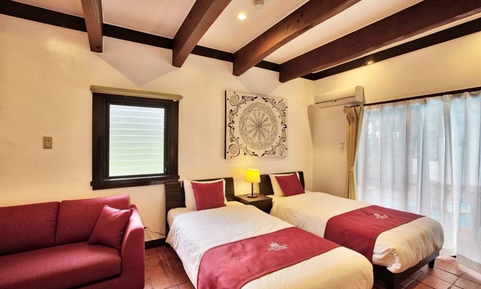Nakama Hotel | 1F Poolside Deluxe Pets not allowed / Kunigami-gun Okinawa