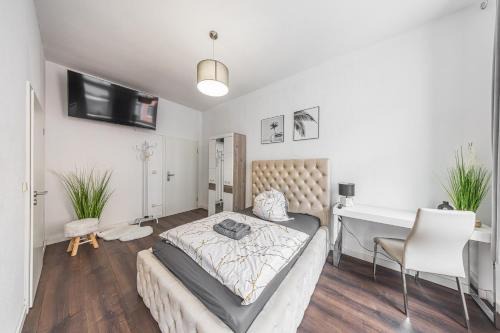 Freiimfelde - Kanenaer Weg Apartamento | 1G LV 6-Zimmer-Apartment Hbf Halle