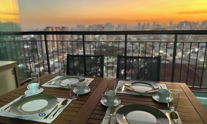 Guarulhos Apartamento | 1gru Airport Bosque Maia