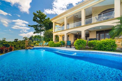 Tárcoles Casa | 1hr Sjo Airport-ocean Views-gated Beachclub-pool